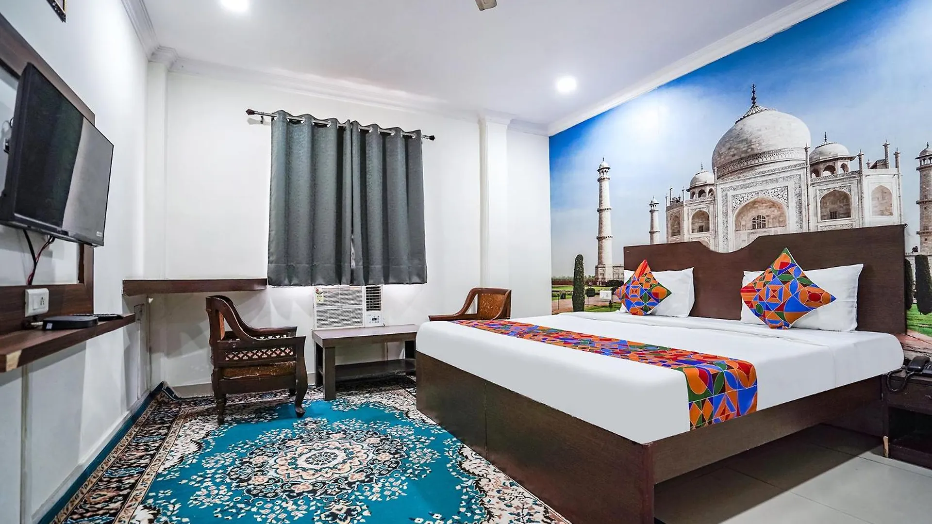 Fabhotel Taj Heritage آغْرا