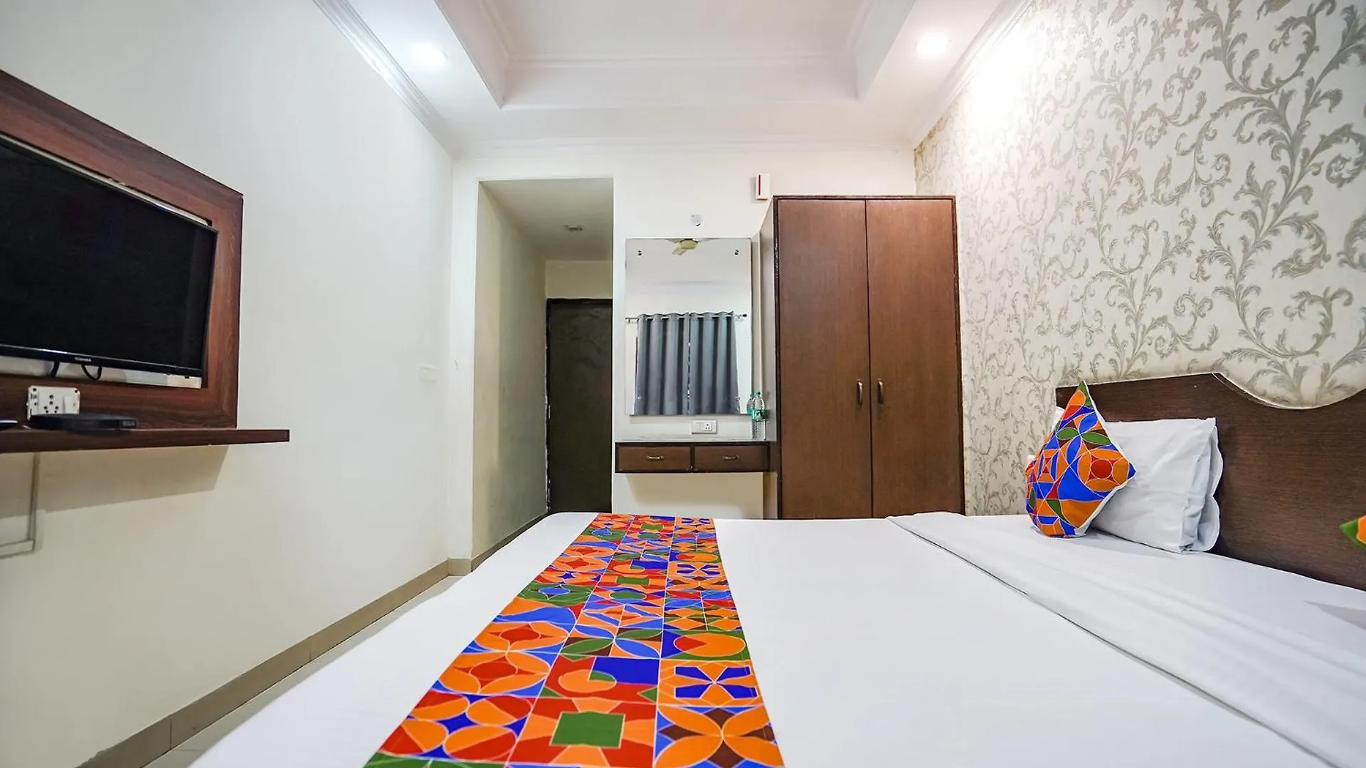 *** فندق Fabhotel Taj Heritage آغْرا الهند